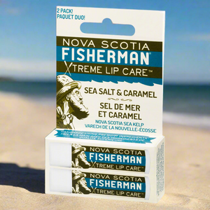 Two Pack Lip Balm - Sea Salt N' Caramel