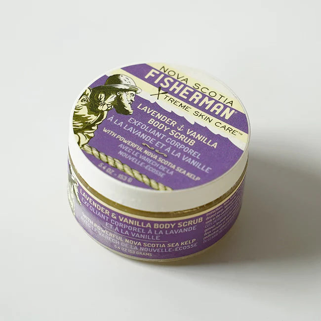 Body Scrub - Lavender & Vanilla