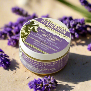 Body Scrub - Lavender & Vanilla