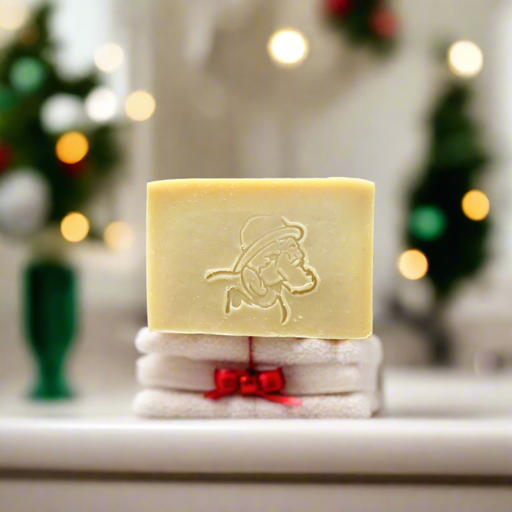 Soap Bar - Candy Cane Mint