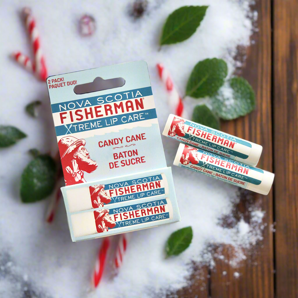 Two Pack Lip Balm - Candy Cane Mint