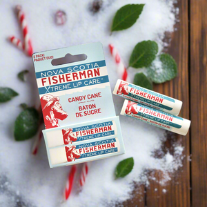 Lip Balm Two Pack - Candy Cane Mint