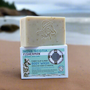 Soap Bar - Fundy Clay & Mint