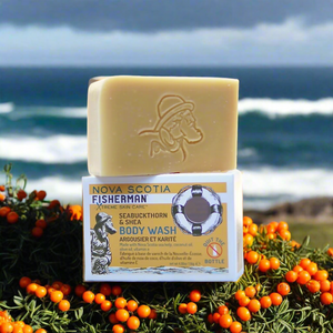 Soap Bar - Seabuckthorn and Shea