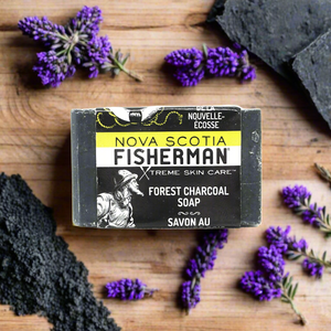 Travel Forest Charcoal Soap