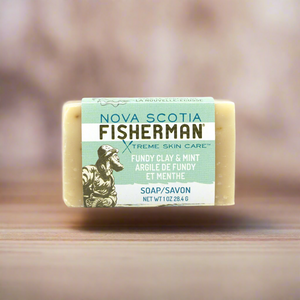 Travel Soap Bar - Fundy Clay & Mint