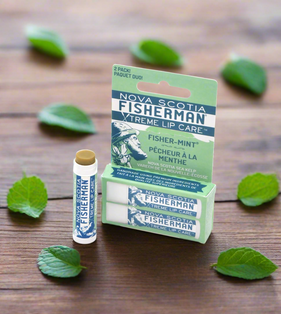 Two Pack Lip Balm - Fishermint