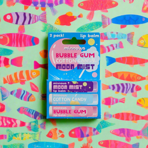 New! Minnows - Kids Lip Balm (3 Pack)