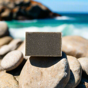 Travel Facial Soap - Charcoal Mint