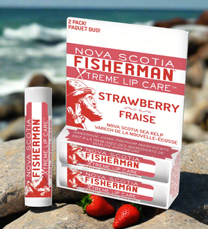 Two Pack Lip Balm - Strawberry