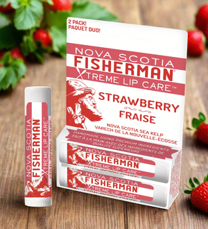 Two Pack Lip Balm - Strawberry