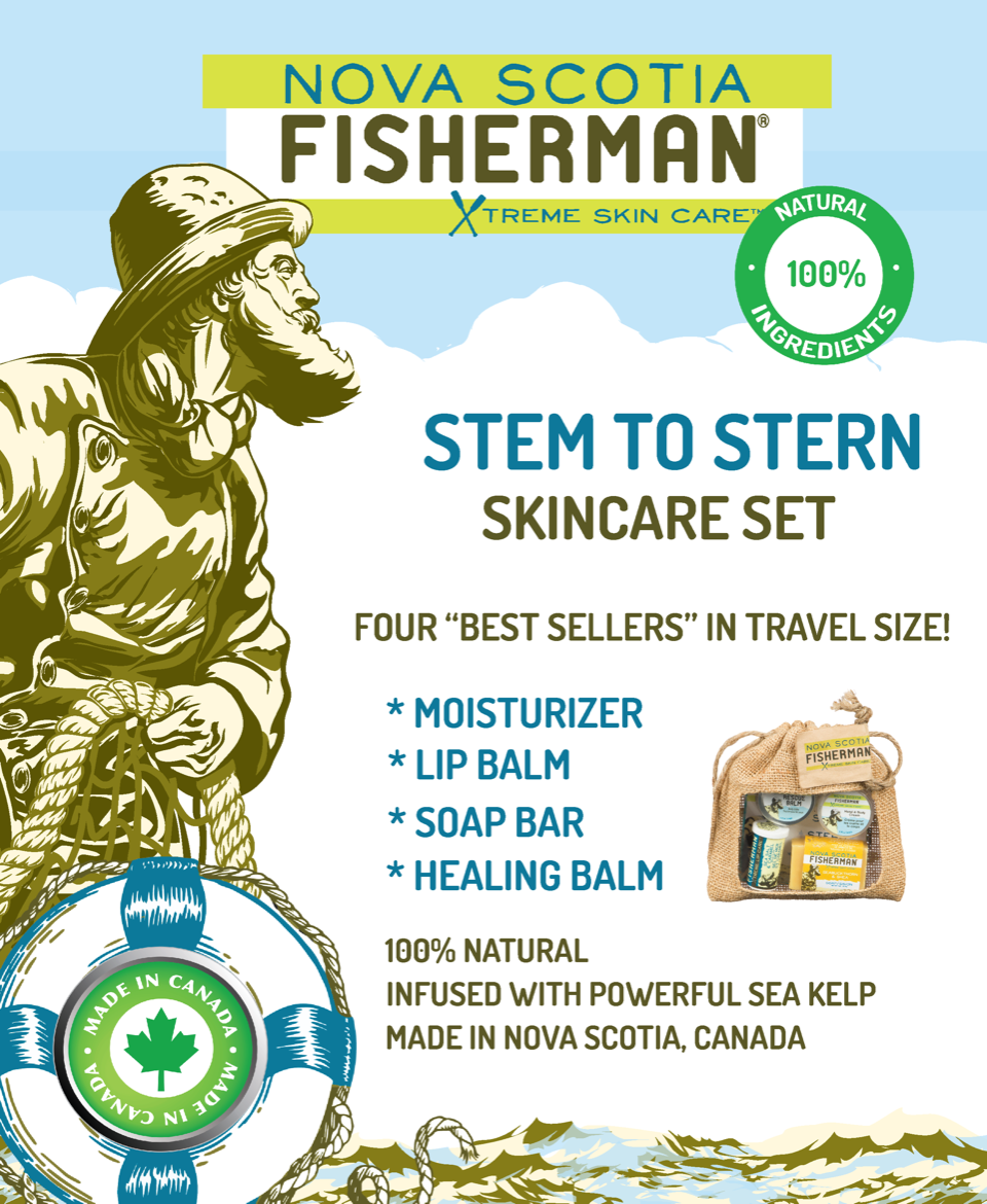 Stem to Stern Gift Pack - Nova Scotia Fisherman