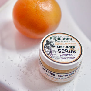 Facial Scrub - Grapefruit & Lavender