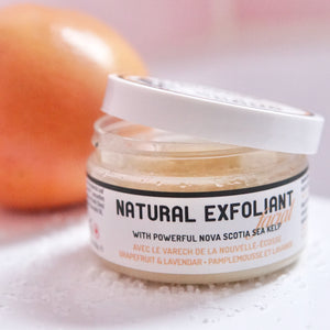 Facial Scrub - Grapefruit & Lavender