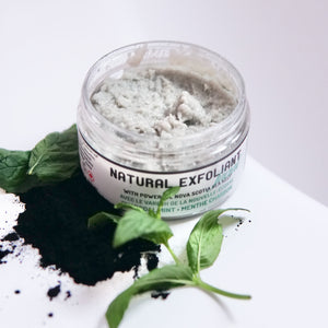 Facial Scrub - Charcoal Mint