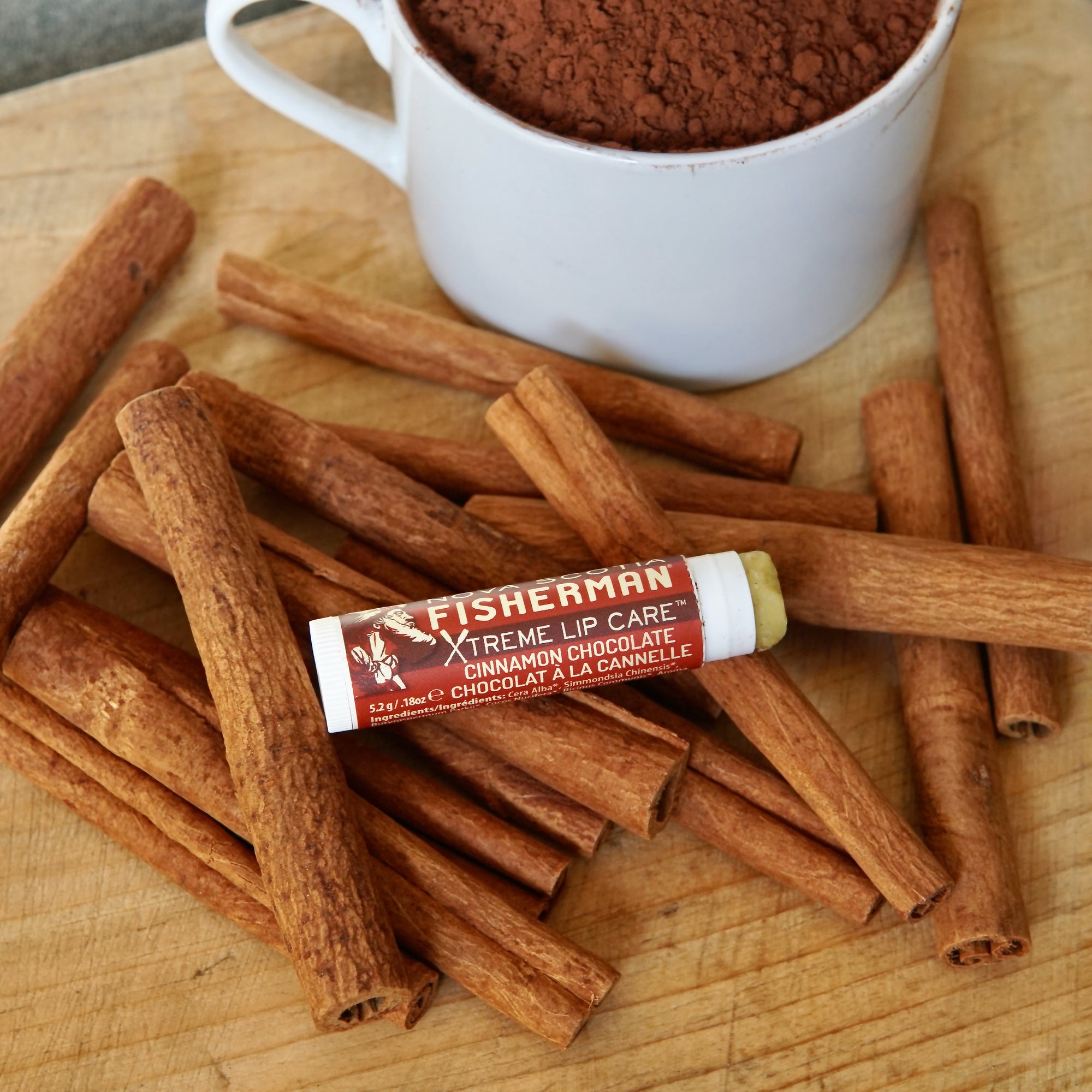 Two Pack Lip Balm - Cinnamon Chocolate