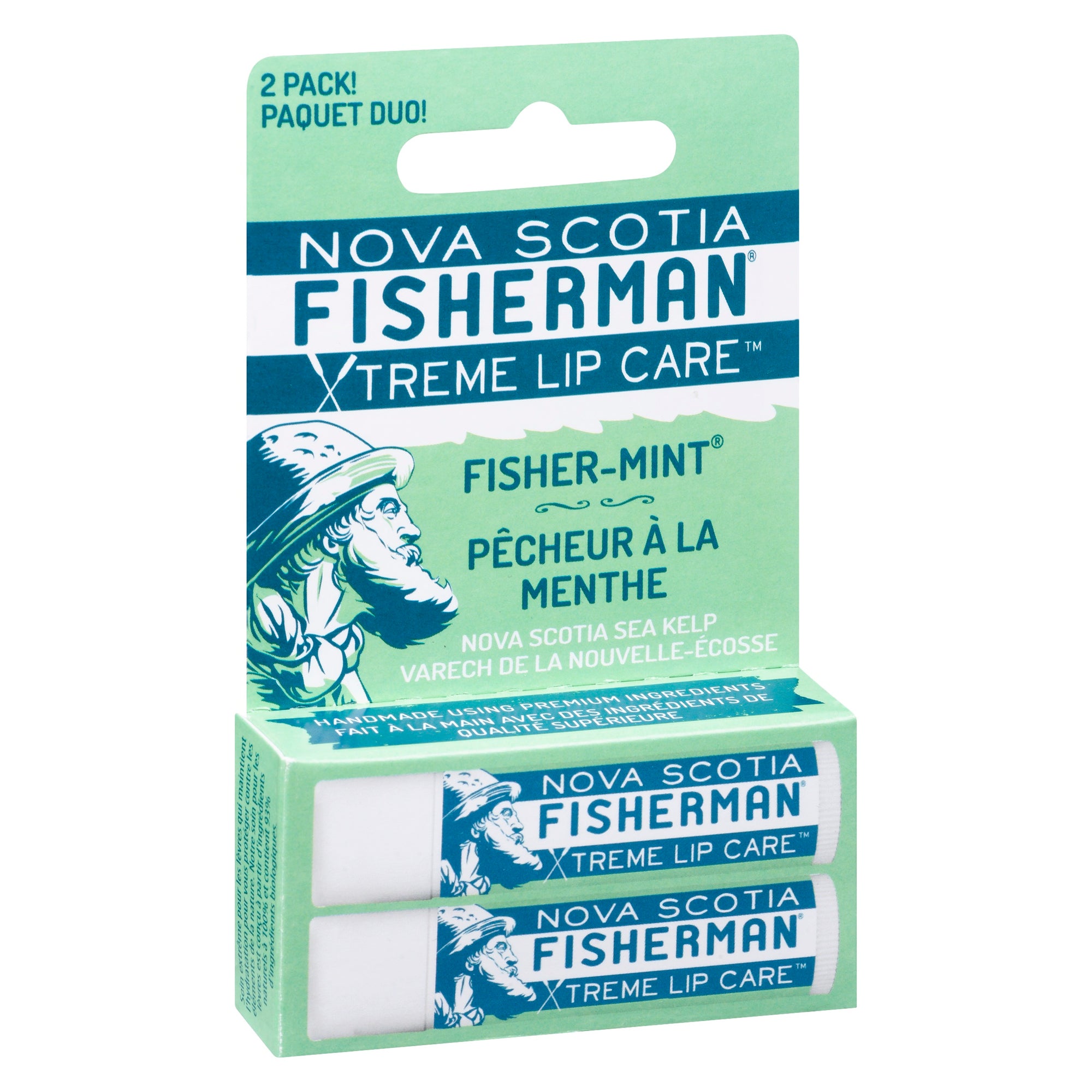 Two Pack Lip Balm - Fishermint