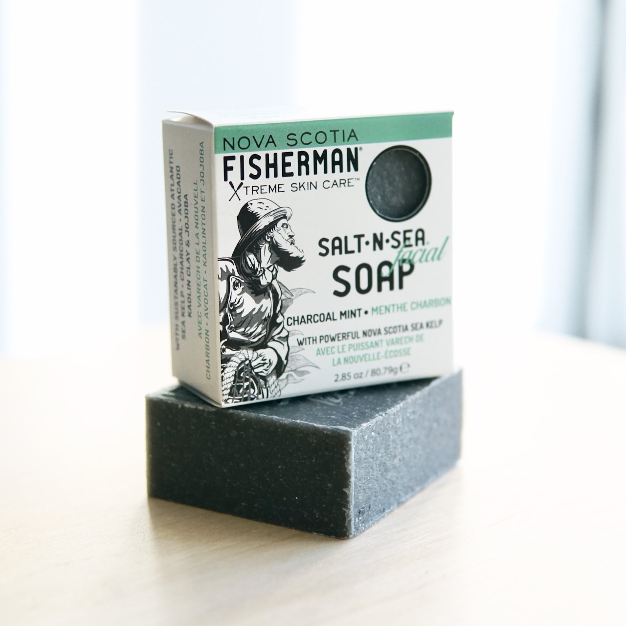 Facial Soap - Charcoal Mint