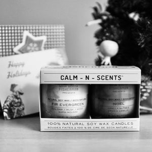 Holiday Candle Boxed Set