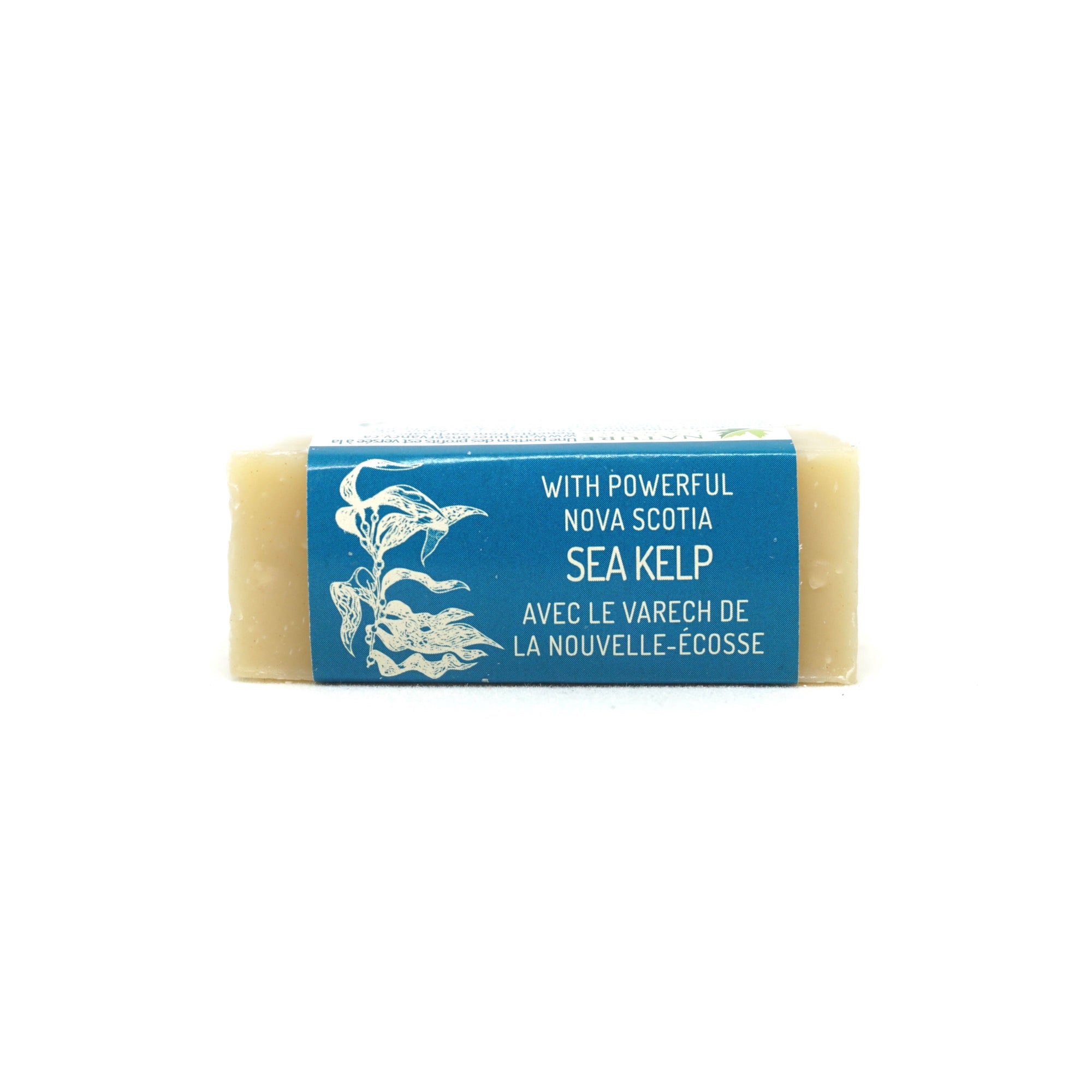 Hand & Face Soap Bar - Sea Salt - Nova Scotia Fisherman Sea Kelp Skincare 