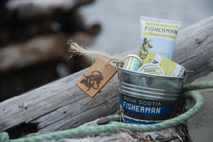 Captain's Gift Bucket - Nova Scotia Fisherman Sea Kelp Skincare 