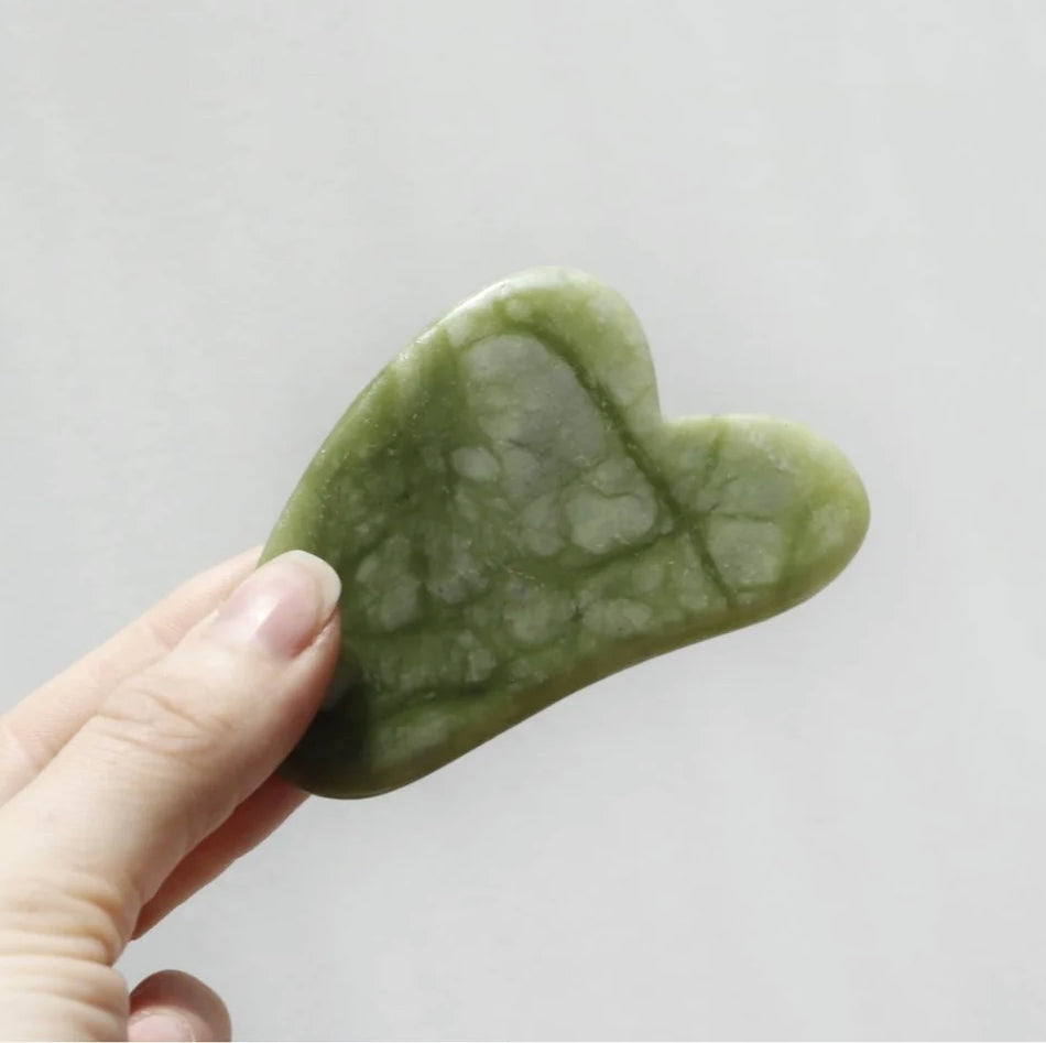 Jade Gua Sha - Facial Massage Stone