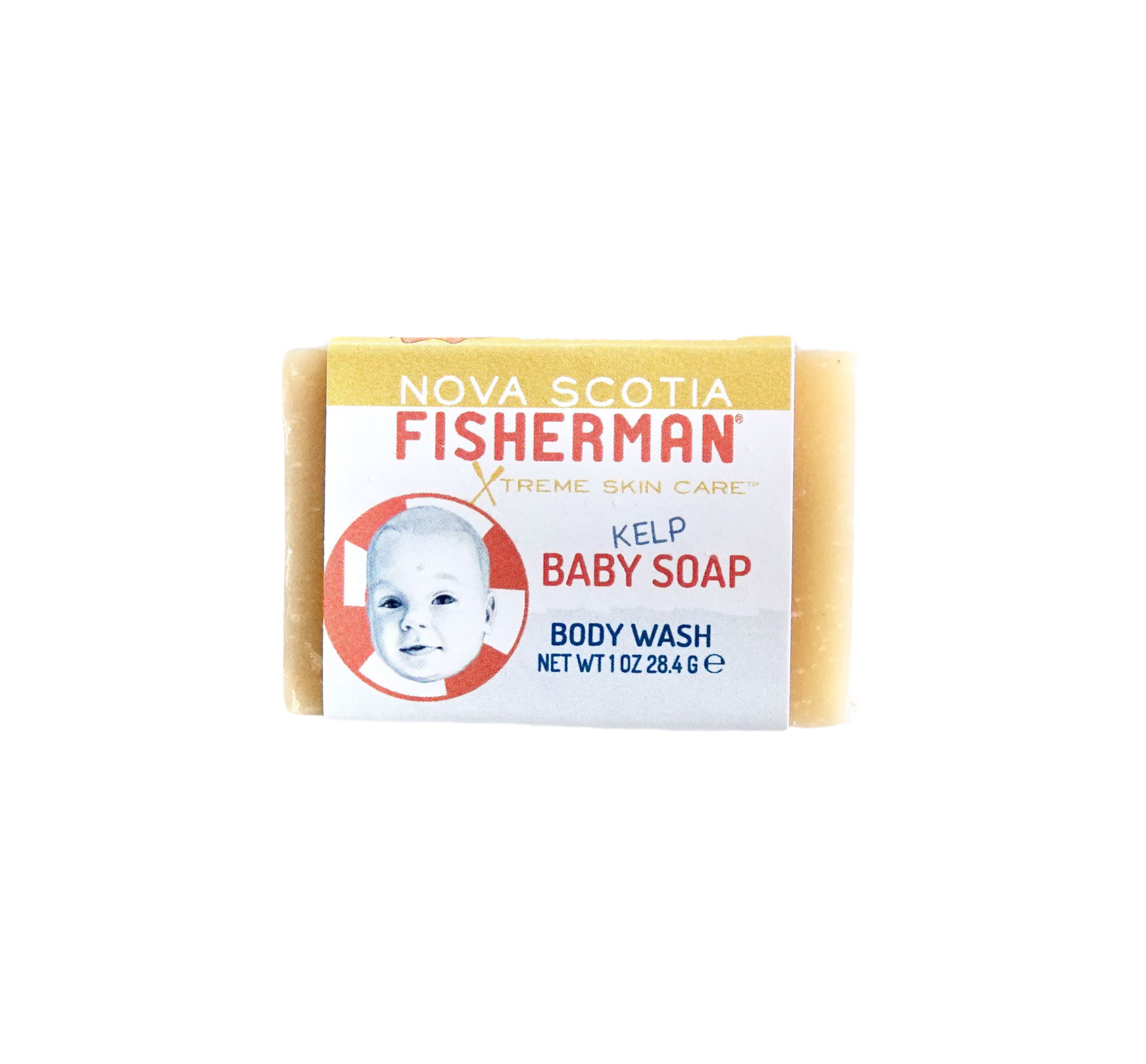 Travel Baby Soap (Sensitive Safe)