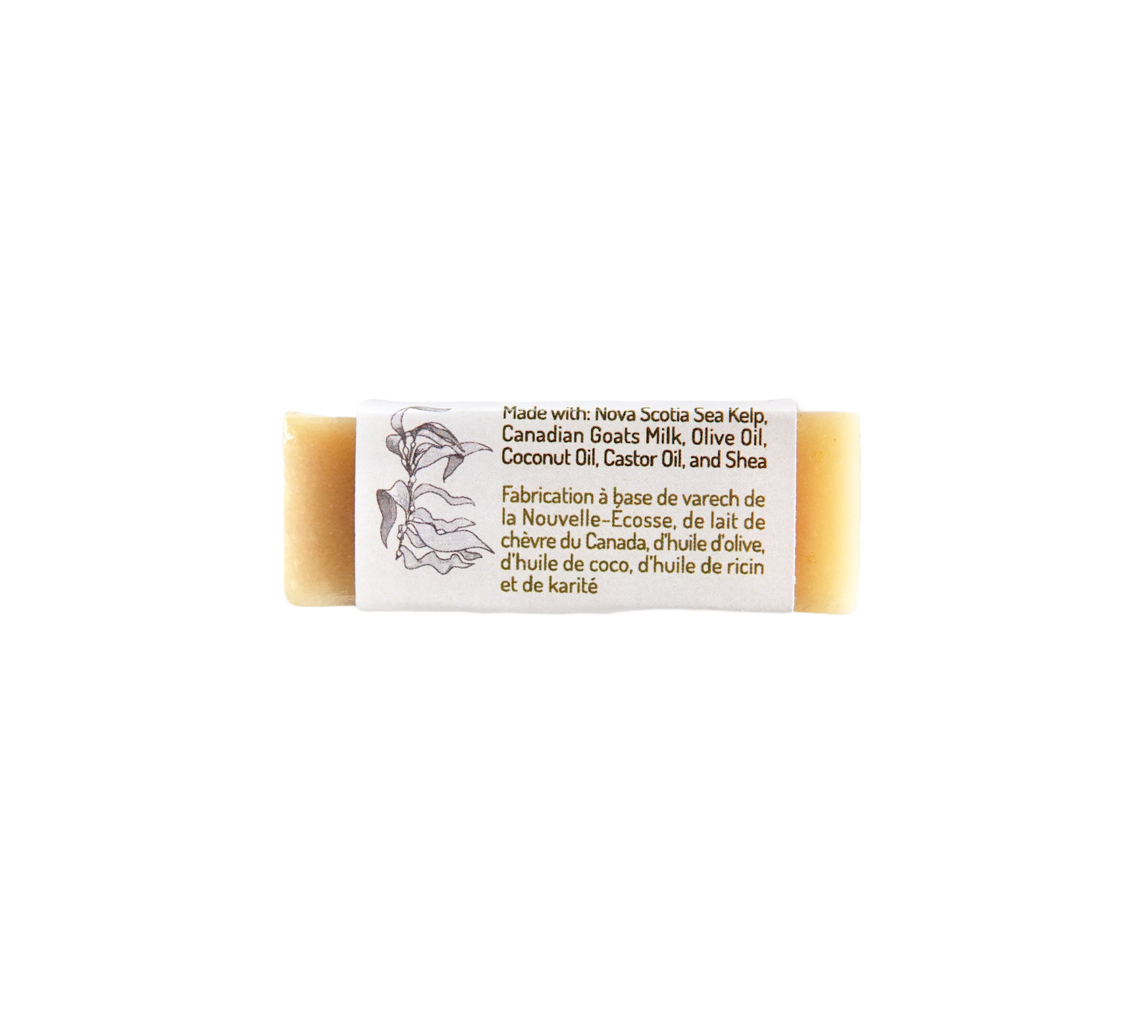 Travel Soap Bar - Goat's Milk