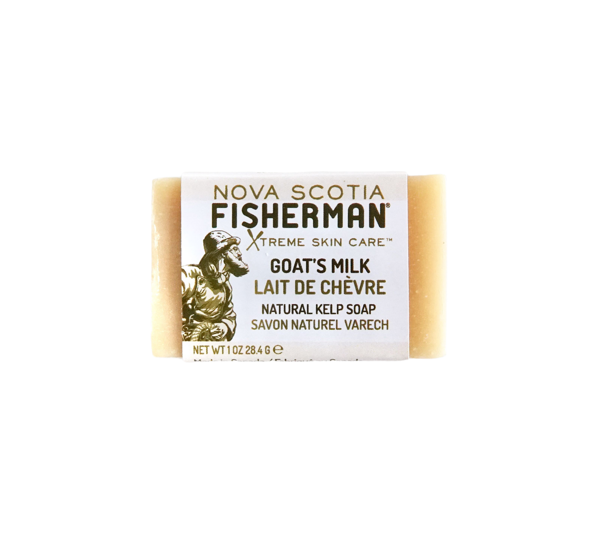 Travel Soap Bar - Goat's Milk (Unscented)