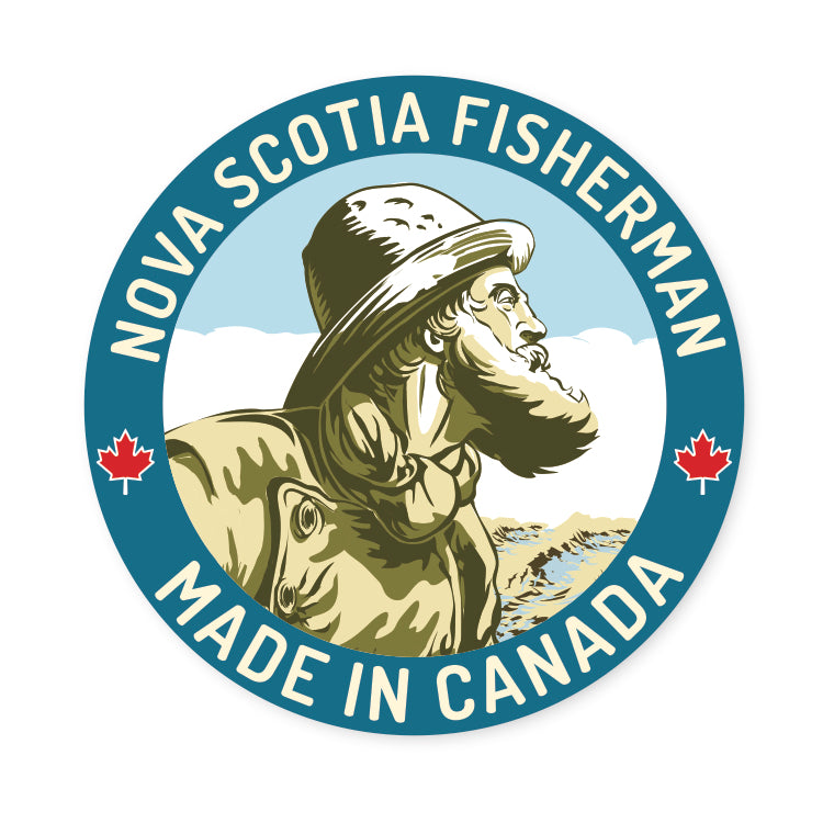 Nova Scotia Fisherman Fender Sticker